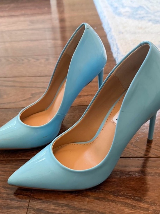 Steve Madden Shoes - Steve Madden Classic Pointed-Toe Stiletto Pump in Light Blue